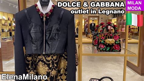 outlet dolce gabbana legnano